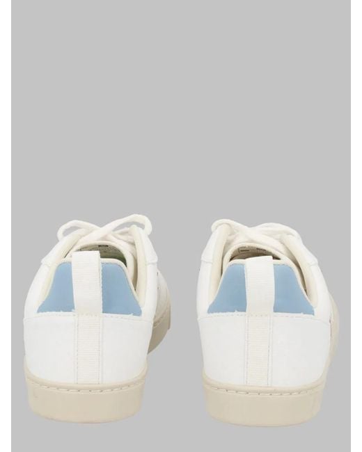 Veja Metallic Small V-10 Lace Cwl