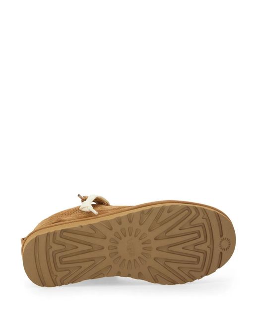 Ugg Brown "Lo Lowmel" Sneaker