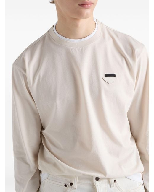 Prada White Girocollo for men