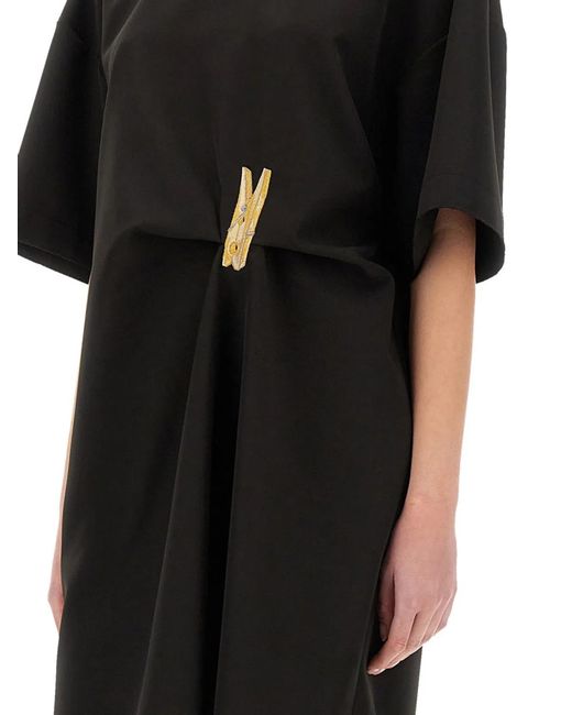 Moschino Black "Urban" Dress