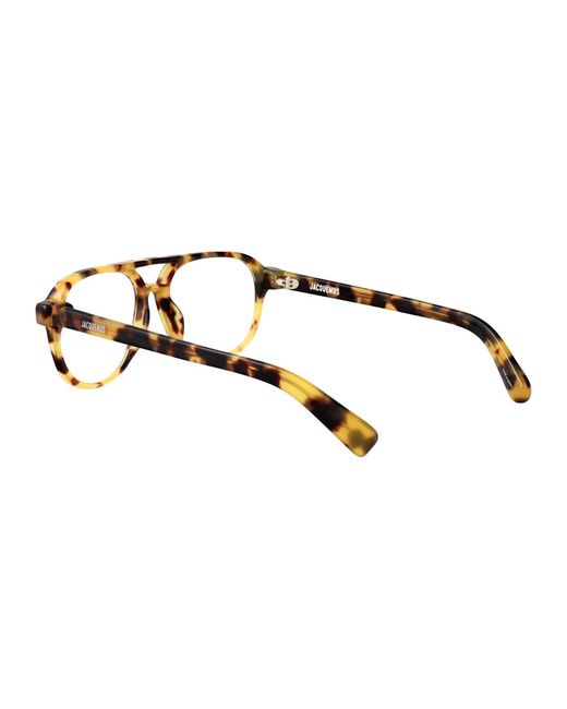 Jacquemus Brown T-Shell/ Optical Acetate Glasses