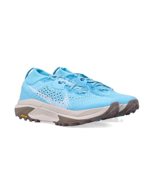 Nike Blue Acg Zegama Trail Running Shoes for men