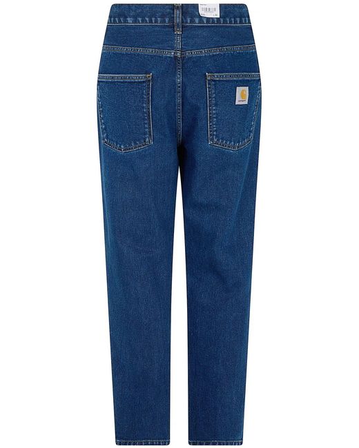Carhartt Blue "Newel" Pant Maitland Denim for men