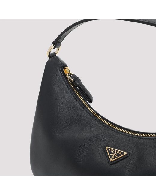 Prada Black Calf Leather Bag