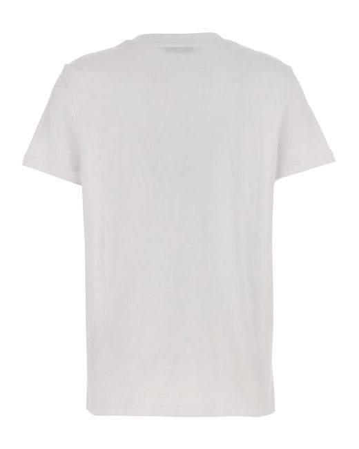 Max Mara White 'Papaia' T-Shirt