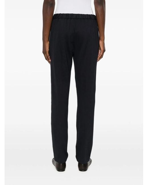 Fabiana Filippi Black Slim Fit Trousers