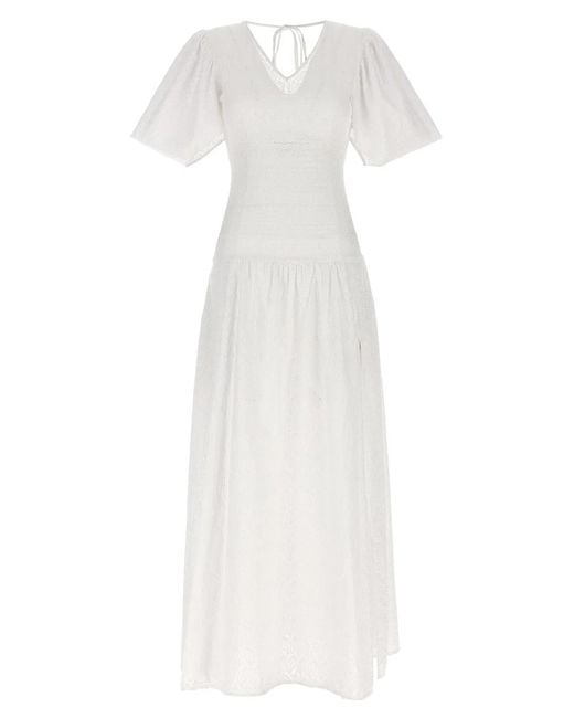Le twins White 'Rosellina' Dress