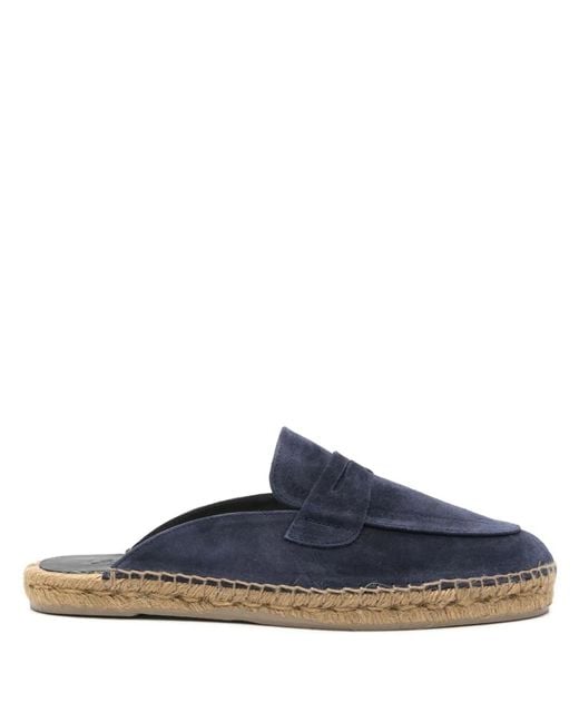 Castaner Blue Castañer Nando Slippers for men