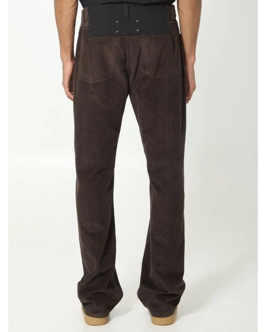Maison Margiela Black Straight-Leg Jeans for men