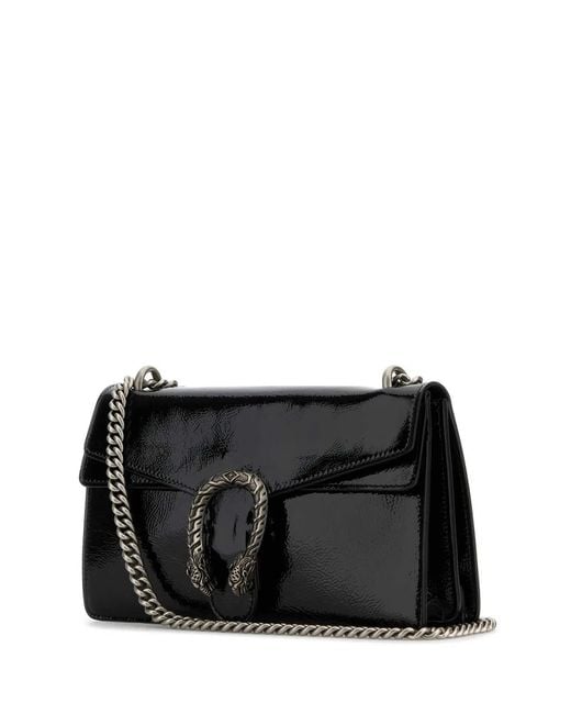 Gucci Black Handbag Dionysus