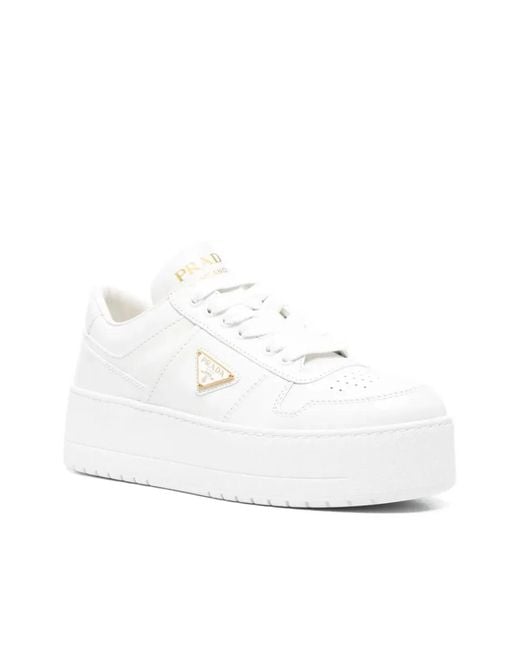 Prada White Downtown Bold