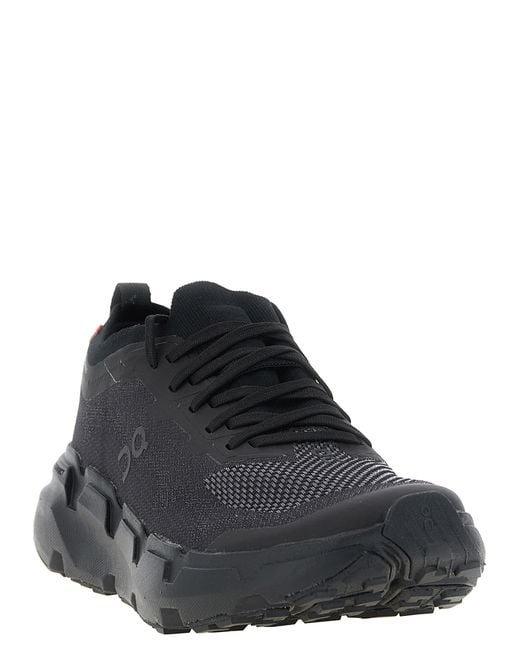 On Shoes Black 'Cloudsoma' Sneakers