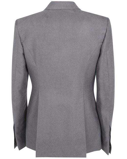 Rick Owens Gray "Soft Soft" Jacket for men