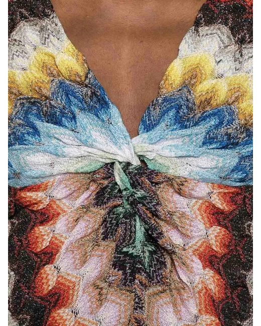 Missoni Multicolor Multicolour Viscose Top
