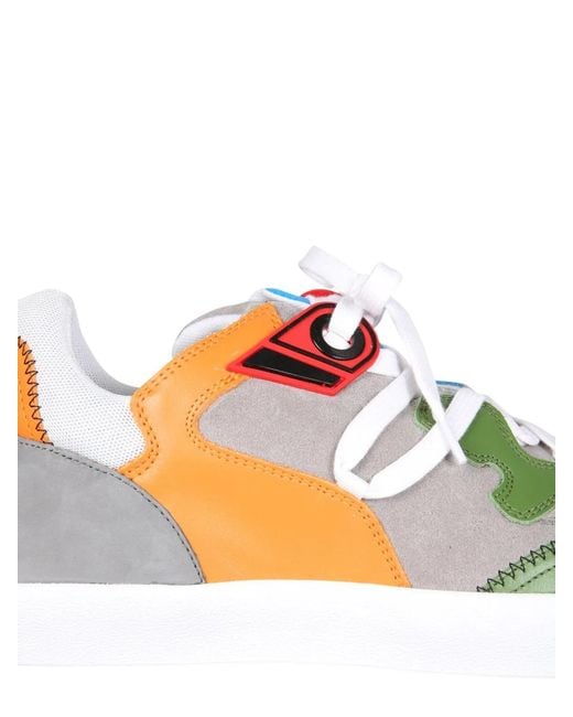 N°21 Green Gymnic Sneakers for men