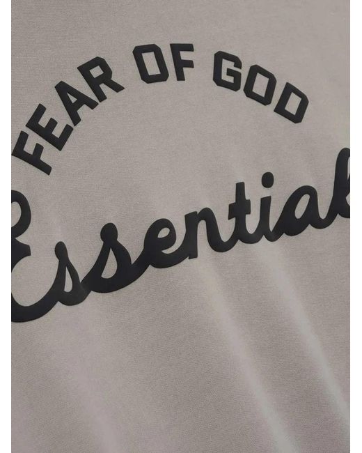 Fear Of God Gray Cotton Sweatshirt for men