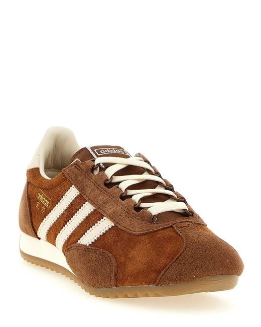 Adidas Originals Brown 'Sl 72 Pt' Sneakers