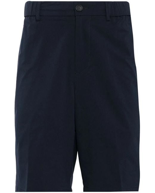 Boss Blue Elastomultiester Bermuda Shorts