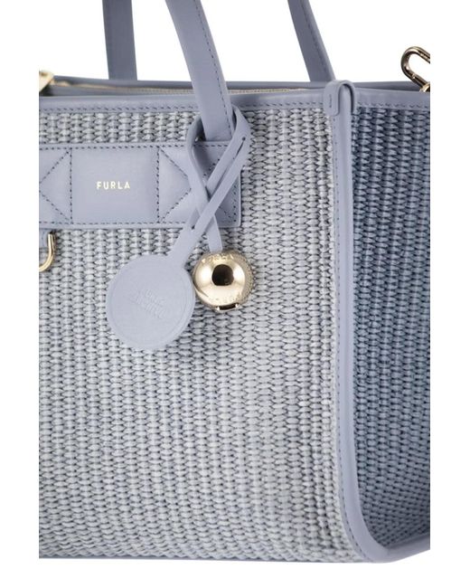 Furla Blue Divide It S – Tote Bag