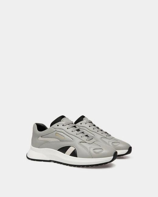 Bally Seal Dustywhite Sneakers for men
