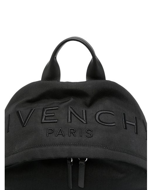 Givenchy Black Cargo Backpack for men