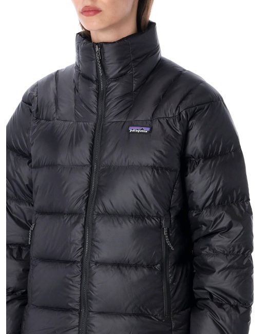 Patagonia Black Fitz Roy Down Jacket