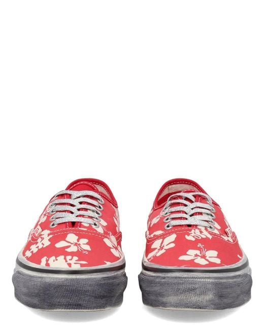 Vans Red Sneaker "Authentic Premium"