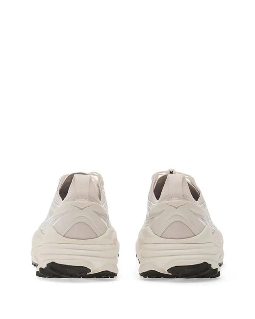 Hoka One One White Stinson One7 Sneakers