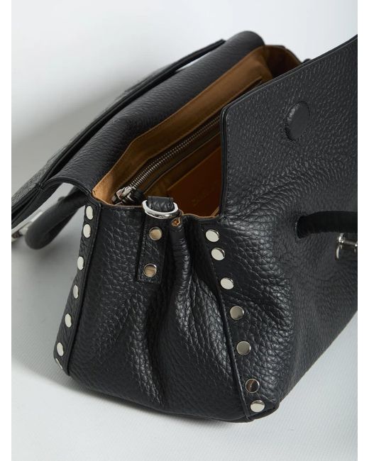 Zanellato Black Dotta S Bag
