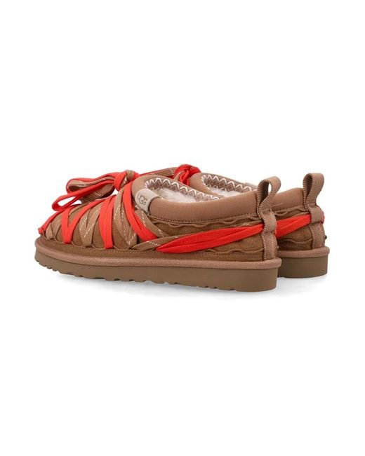 Ugg Red Tasman Lace Slippers for men
