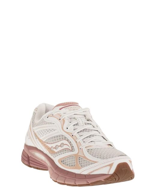 Saucony White Progrid Guide 7