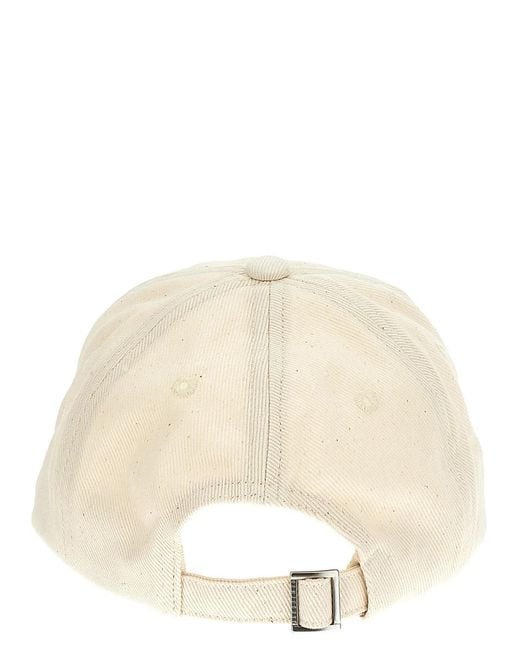 Jacquemus White "Artichaut" Cap