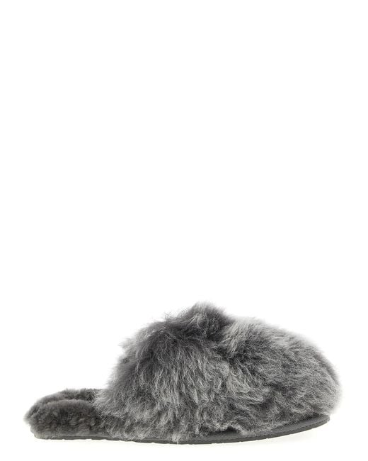 Ugg Gray 'Scuffette Chalet' Slipper