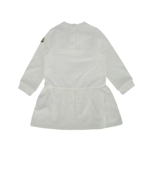 Moncler White Jr Dress