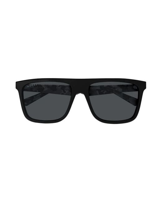 Gucci Black Gg2182S 004 for men