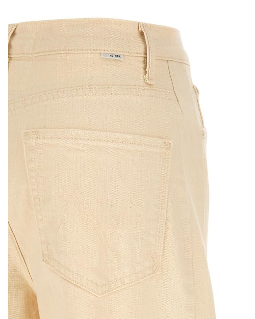 Mother Natural Cotton High-Waisted Jean