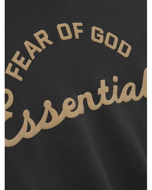 Fear Of God Black Training 90's Crewneck Sweatpant for men