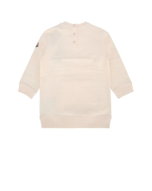 Moncler White Jr Dress
