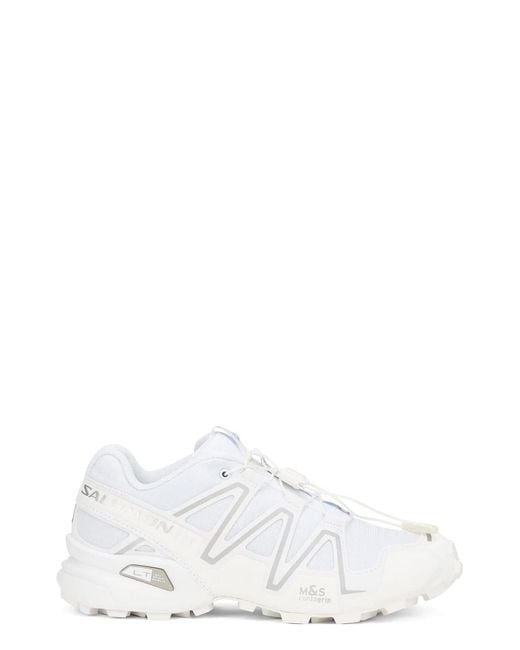 Salomon White Low Sneakers Speedcross 3