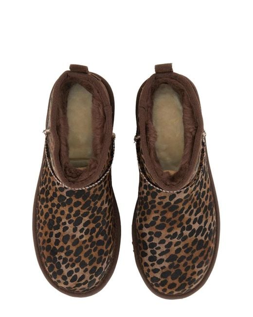 Ugg Brown "Classic Ultra Mini Caspian"