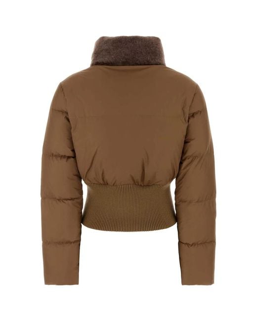Fendi Brown Quilts