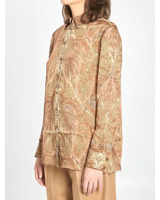 Zimmermann Natural Hypnotic Shirt