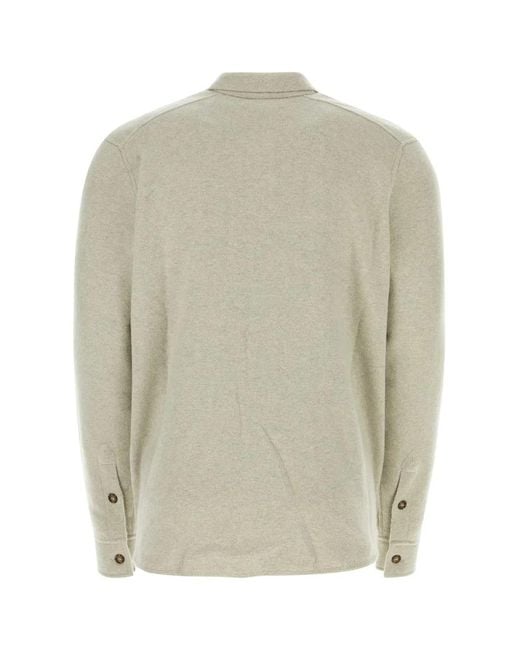 LeKasha Gray Camicia for men