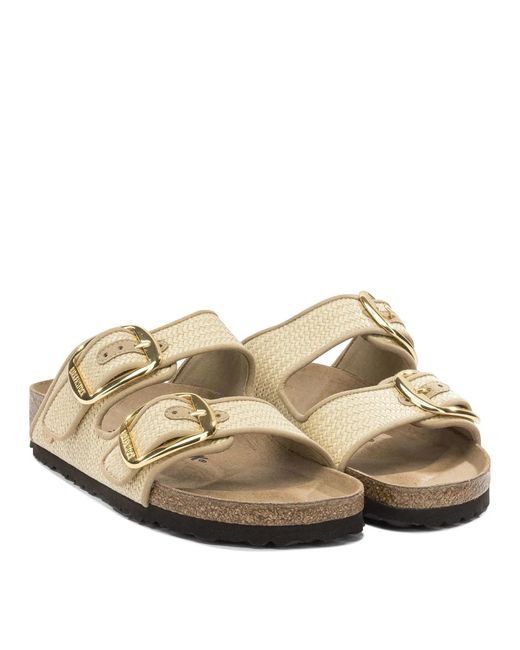 Birkenstock White Suede Sandals
