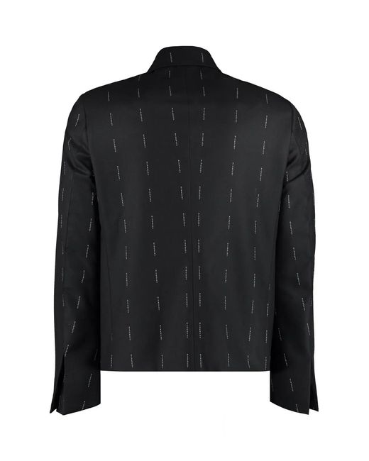 Givenchy Black Giacca for men