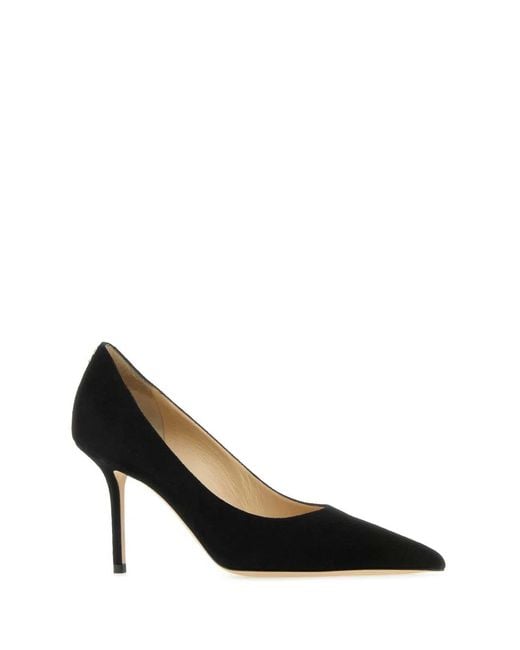 Jimmy Choo Black Scarpe Con Tacco