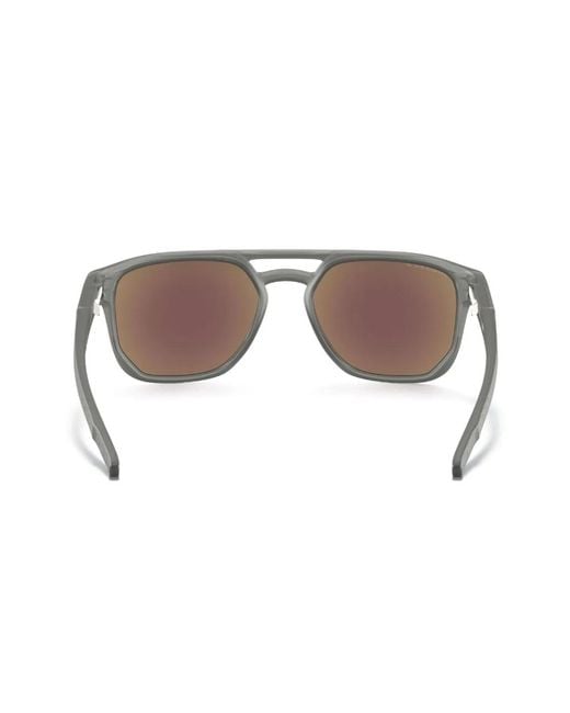 Oakley Blue Plastic Square Sunglasses