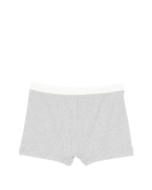 Entire studios White "Lounge" Short