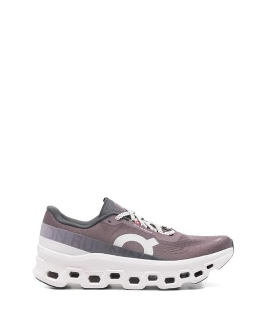 On Shoes White Cloudmonster 1
