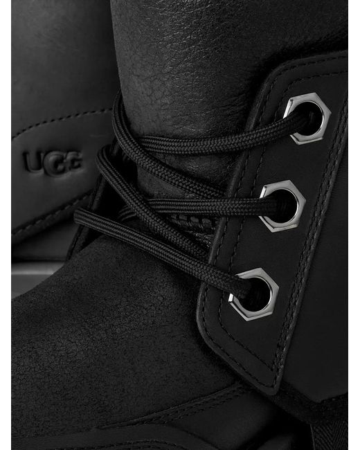Ugg Black Jld Boot Mid-Ankle Boots for men